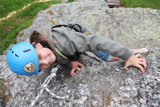 Vorschau Bild von Auspowern am Berg unter dem Motto "Sicher draußen"