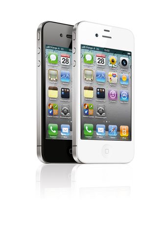 iPhone 4 weiß oder schwarz 16 GB bereits ab 1 Euro