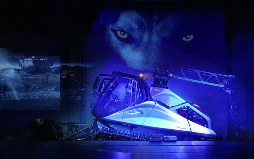 Vorschau Bild von Anführer seiner Klasse - der neue Leitwolf aus dem Haue PRINOTH