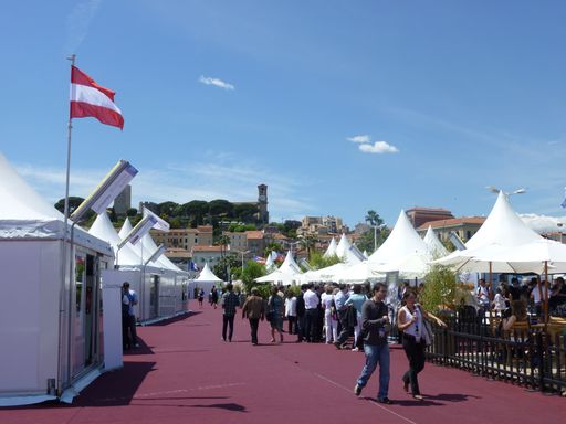 ON LOCATION: AUSTRIA am "Marché du Film"