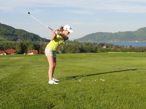  Eröffnung des neuen "Golfclubs am Attersee" am 14. Mai in der FerienregionAttersee-Salzkammergut.