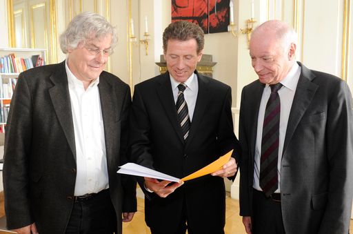 Karlheinz Töchterle: Kunstuniversität Linz und IFK bündeln ihre Stärken