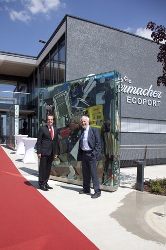 Eröffnung des Saubermacher Headquarters Ecoport