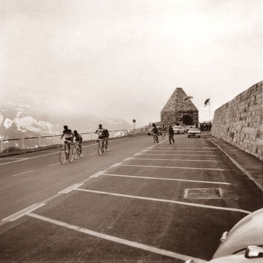 Giro d'Italia - Etappe vom 7. Juni 1971 am Fuscher Törl.