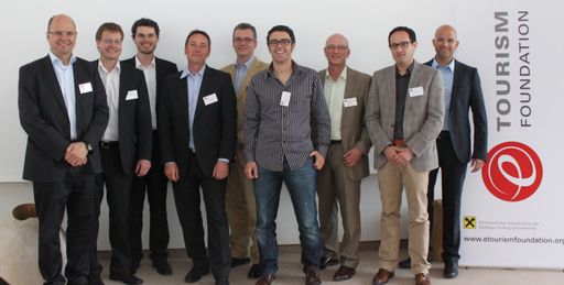 Referenten und Veranstalter des eTourism Foundation Dialog 2011.