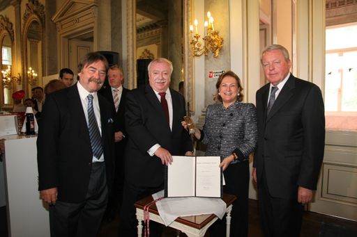  Bgm. Häupl und Bundeskanzler a.D. Vranitzky zeichnen in Istanbul Innovation und Verantwortung aus