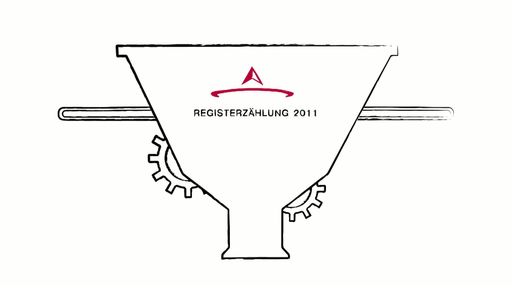 Mit einem animierten Kurzfilm lädt Statistik Austria auf eine unterhaltsame Zeitreise ein und stellt darin - auch für Nicht-Statistiker gut verständlich - die bevorstehende Registerzählung 2011 vor.