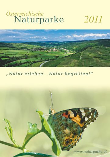  Broschüre "Österreichische Naturparke 2011".