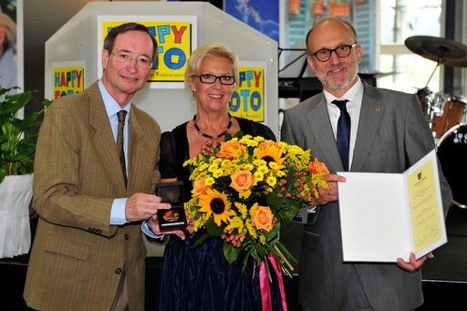  Verleihung der goldenen Wirtschaftsmedaille der Wirtschaftskammer OÖ