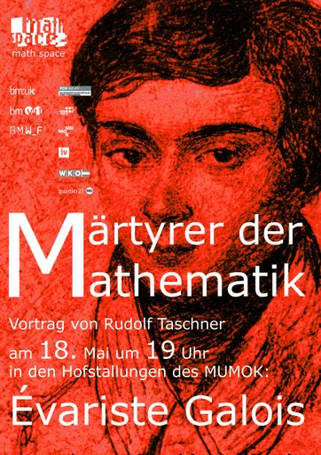 Vorschau Bild von "Märtyrer der Mathematik": Évariste Galois