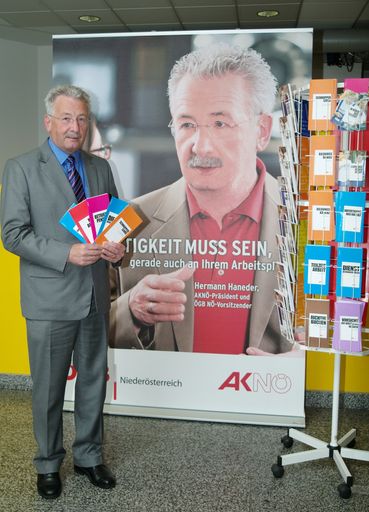 Die AKNÖ klärt in ihrer aktuellen Kampagne ihre Mitglieder über ihre Rechte auf und ermuntert zu mehr Mut beim Aussprechen von Ungerechtigkeiten am Arbeitsplatz.