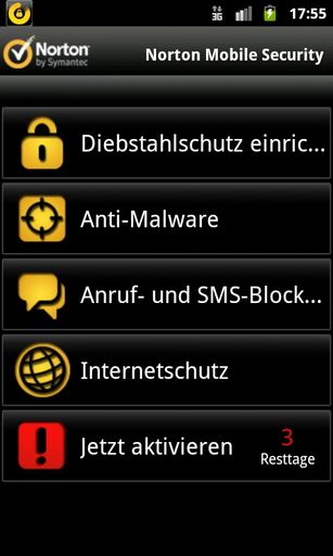 Exklusiv bei T-Mobile: Norton Mobile Security 2.0 für Android