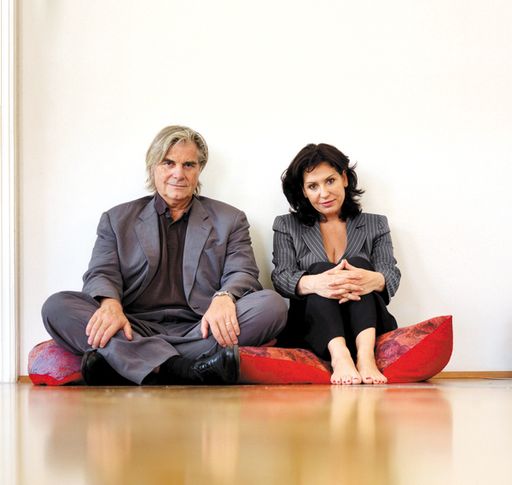 Peter Simonischek & Brigitte Karner -Kulturgastspiele 2011 - Thermenhotel Ronacher*****