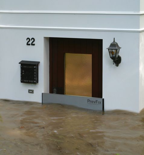 Vorschau Bild von Sicher vor Überflutungen durch individuellen Hochwasserschutz.