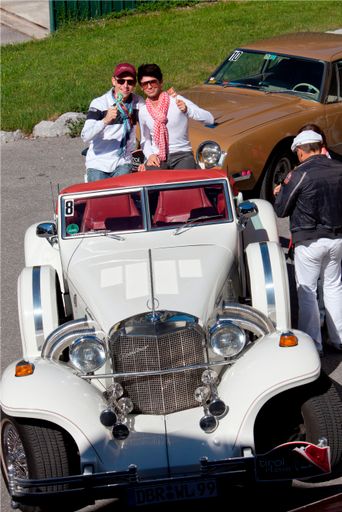  Aus Freude am Genuss: Dem Ruf der tirol classic 2011 folgten rund 70 TeilnehmerInnen. Das Hotel Wellnessresidenz Alpenrose am Achensee veranstaltete bereits seine dritte Genussrallye.