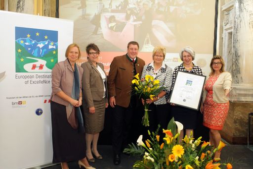  EDEN-Finalist 2011 Künstlerstadt Gmünd.