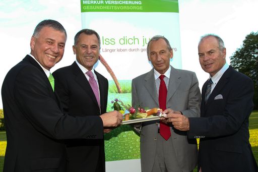 http://www.apa-fotoservice.at/galerie/1042
Iss dich jung! Länger leben durch richtige Ernährung - Event der Merkur Versicherung im Gwandhaus Salzburg