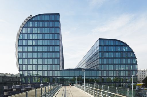  RIVERGATE - das Green Building an der Donau.