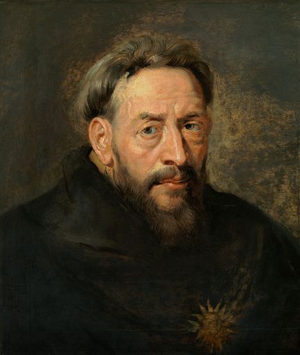  Peter Paul Rubens (1577-1640); Porträt eines Kapuzinermönches; Öl auf Holz; 53,3 x 45 cm; Hohenbuchau Collection, Inv.-Nr. HB 92