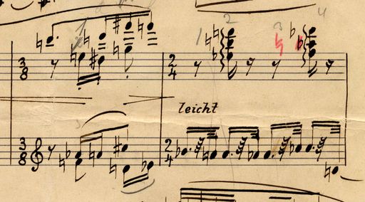 Der Nachlass des österreichischen Komponisten Arnold Schönberg (1874-1951) wurde in das "Memory of the World"-Register der UNESCO aufgenommen.