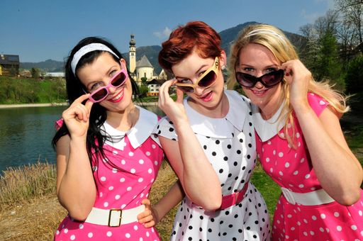 Kultfestival "Rolling Oldies": Am 3. und 4.Juni 2011 wird das Tiroler Dorf Reith im Alpbachtal zum Nostalgie- und Musik-Spot der 50er, 60er und 70er Jahre.