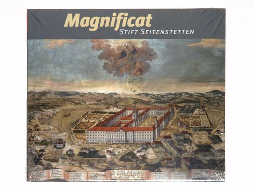 Vorschau Bild von CD Magnificat. Aus dem Stift Seitenstetten: CD Magnificat mit Chorälen, Orgelmusik, etc.