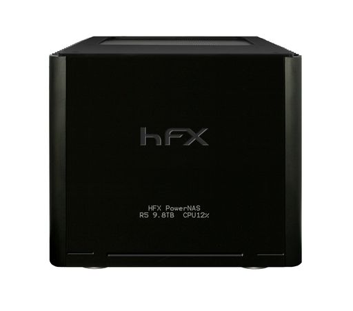  HFX PowerNAS Frontansicht