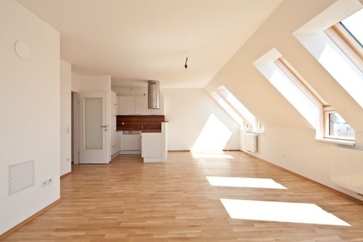  Innenansicht einer Wohnung