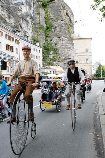  Die Rückeroberung des Straßenraums für das urbane Leben spielt die Hauptrolle bei Street Life.