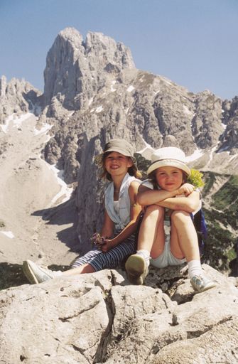Große und kleine Wanderer finden in der Wanderwelt Russbach-Annaberg ihren persönlichen Lieblingsplatz.