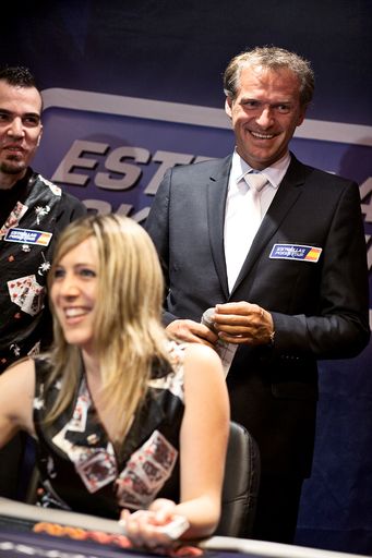 Vorschau Bild von Thomas Lamatsch in seiner Funktion als Turnierdirektor