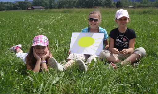 In der Region Hall-Wattens erforschen, beobachten und erleben Kinder zwischen 10 und 14 Jahren beim Wettercamp eine Woche lang das Phänomen Wetter.