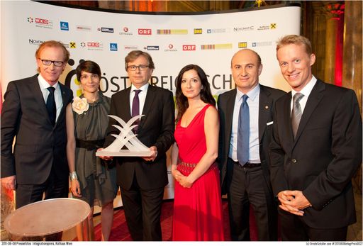 2011-06-08 Pressefotos Integrationspreis, Rathaus Wien