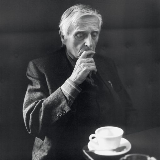 Nikolaus Korab (geb. 1963), Otto Grünmandl, 1998, Gelatin silver print, 29,1 x 29,1 cm