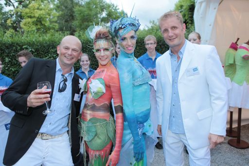  Kärnten lud zum Sommerfest in Wien.
