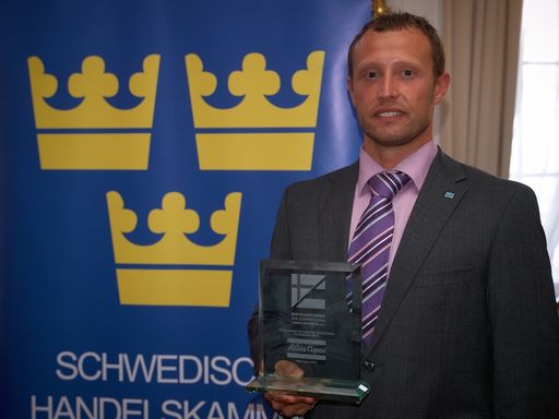 Vorschau Bild von Reinhard Fritsch, Prokurist und kaufmännischer Leiter Atlas Copco Kompressoren und Drucklufttechnik