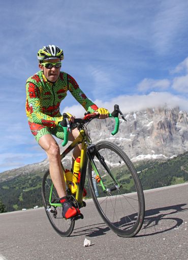 Südtiroler Dolomiten - seit 2010 fixer Bestandteil und eines der Highlights von Österreichs erstem Etappenrennen für Jedermann.