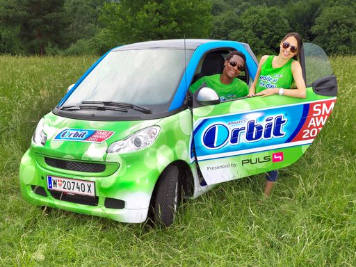 Casting Team Orbit Smile Award