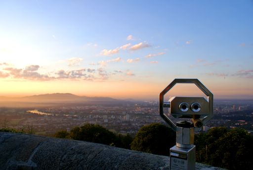 Vorschau Bild von Ausblick über Linz vom Pöstlingberg