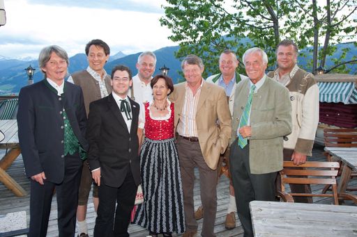 Vorschau Bild von Gerhard Wagner, Ralf Hinterleitner, Roman Klucsarits, Günter Seybold, Gabriele Reif, Hias Leitner, Wolfgang Kohout, Fritz Bauer, Konrad Godec (v.l.)