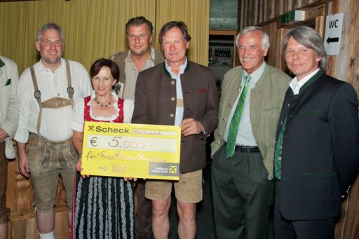 Vorschau Bild von Günter Seybold, Gabriele Reif, Konrad Godec, Franz Klammer, Fritz Bauer, Gerhard Wagner (v.l.)