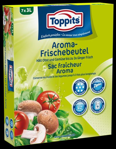  Toppits Aroma-Frischebeutel: Erntefrischer Genuss für das ganze Jahr