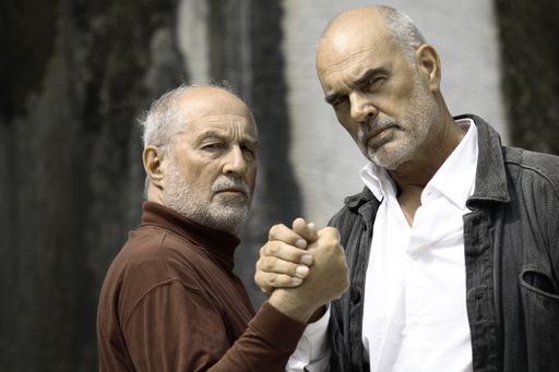 Peter Uray (Mephisto) und Manfred Lukas-Luderer (Faust).