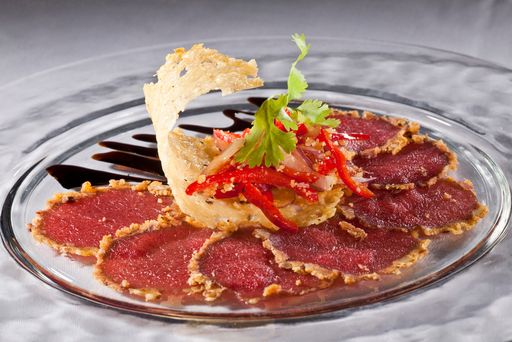 Vorschau Bild von Springbock Carpaccio