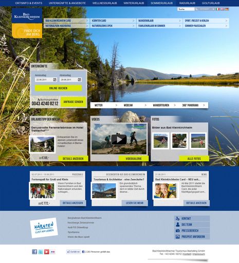 Vorschau Bild von Themenstartseite Sommer/Berg www.badkleinkirchheim.at