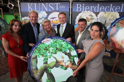 Vorschau Bild von v.l.n.r.: Pavlina Schwarz, Mag. Karl Schwarz, Ulli Amon-Jell, Umweltlandesrat Dr. Stephan Pernkopf, Reinhard Kittenberger, Stefanie Hilgarth.
