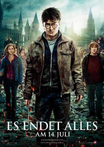 Am 13. Juli 2011 kommt "Harry Potter und die Heiligtümer des Todes - Teil 2" ins IMAX(R). Für alle, die es nicht mehr erwarten können: Am 12. Juli 2011 um 23:59 Uhr feiert "Harry Potter und die Heiligtümer des Todes - Teil 2" mit Mitternachtsvorstellungen in ganz Österreich Premiere.