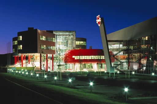 Vorschau Bild von Der Würth-Standort in Böheimkirchen.