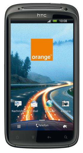 HTC Sensation bei Orange