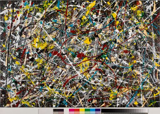 Vorschau Bild von Grazer Splash Art-Künstler CEDES: to flash aus der Ausstellung "Bewegte Farben - Farben Bewegen", Kulturfestival Steinhaus-Sommer 2011, im Steinhaus Domenig/Kärnten.